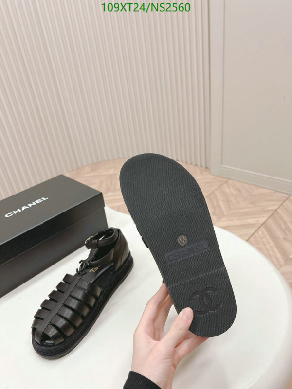 Women Shoes-Chanel Code: NS2560 $: 109USD