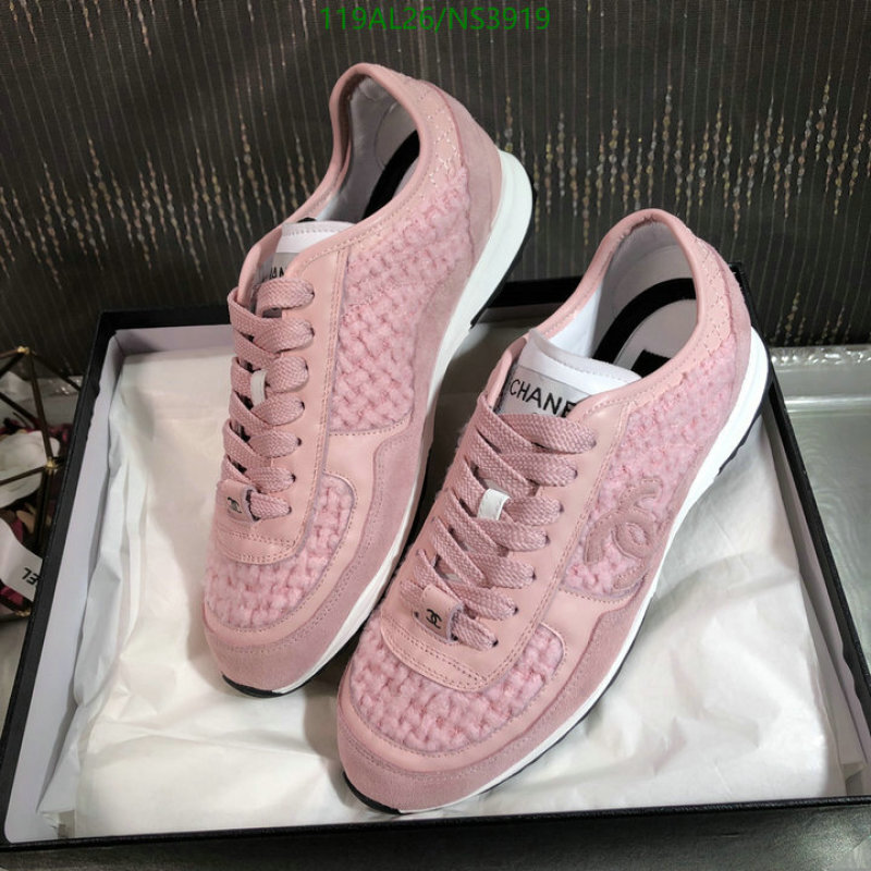 Women Shoes-Chanel Code: NS3919 $: 119USD
