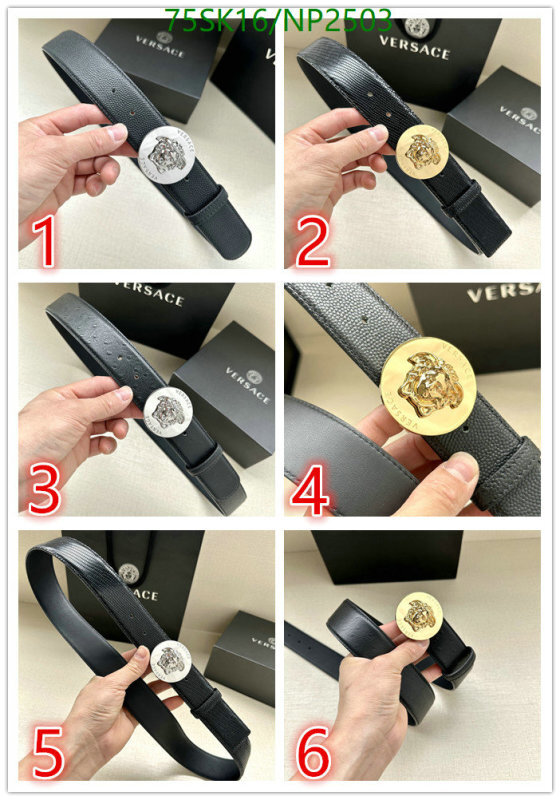 Belts-Versace Code: NP2503 $: 75USD