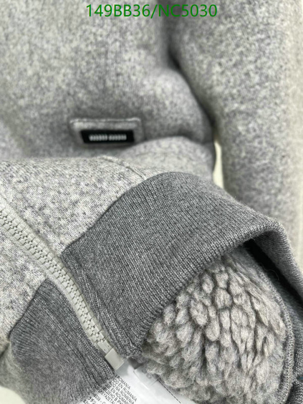 Clothing-MIUMIU Code: NC5030 $: 149USD