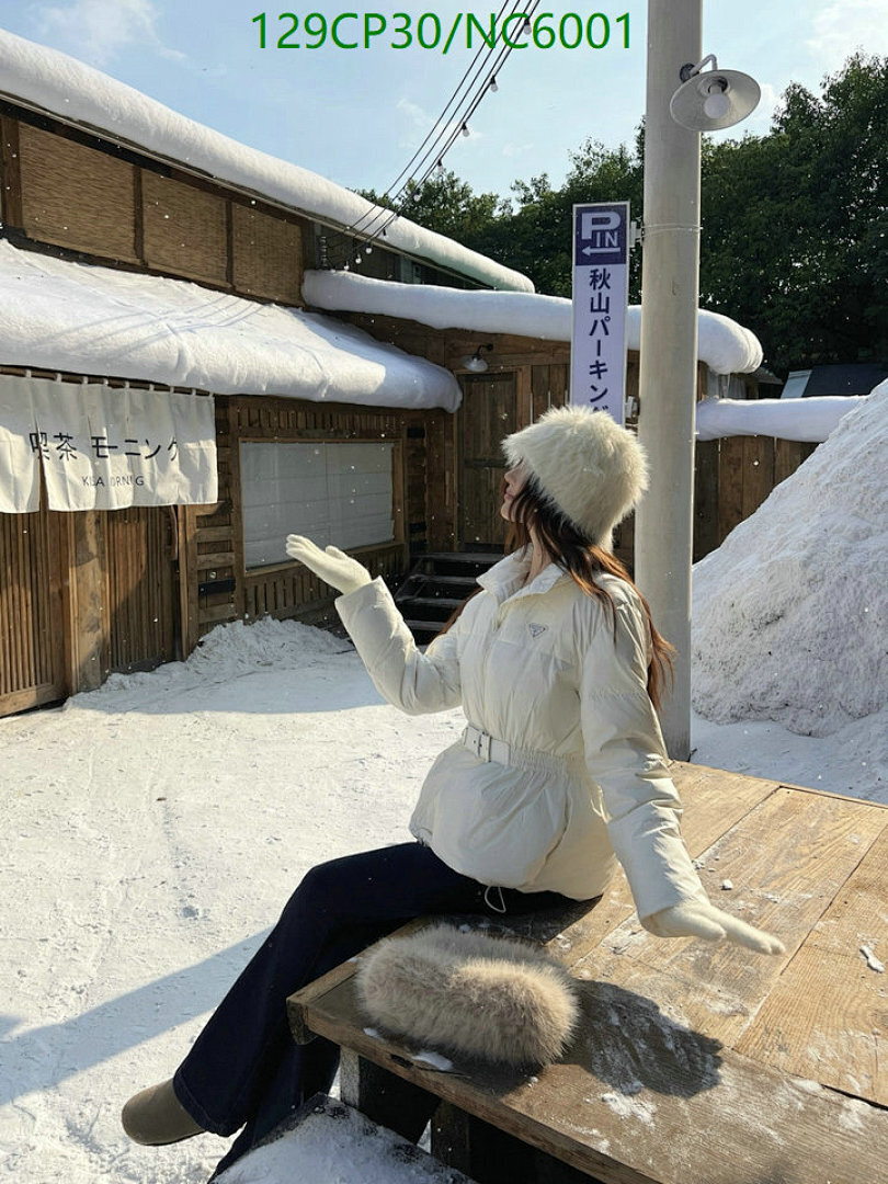 Down jacket Women-Prada Code: NC6001 $: 129USD