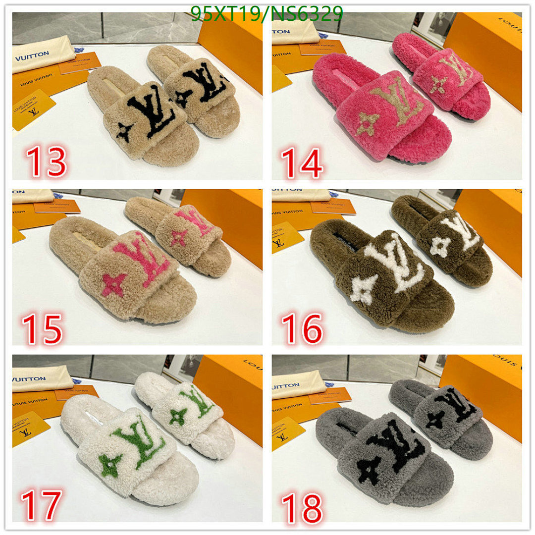 Women Shoes-LV Code: NS6329 $: 95USD