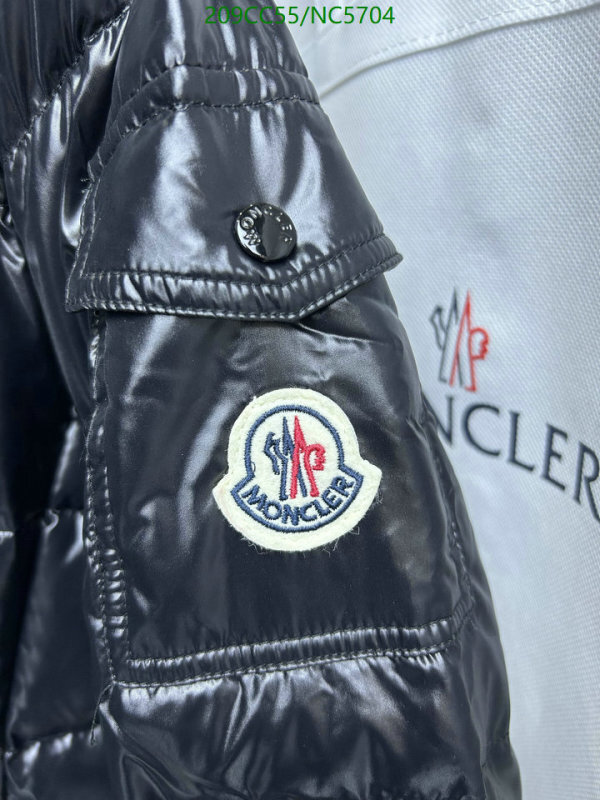 Down jacket Women-Moncler Code: NC5704 $: 209USD