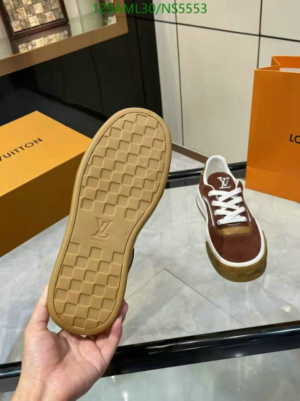 Men shoes-LV Code: NS5553 $: 129USD