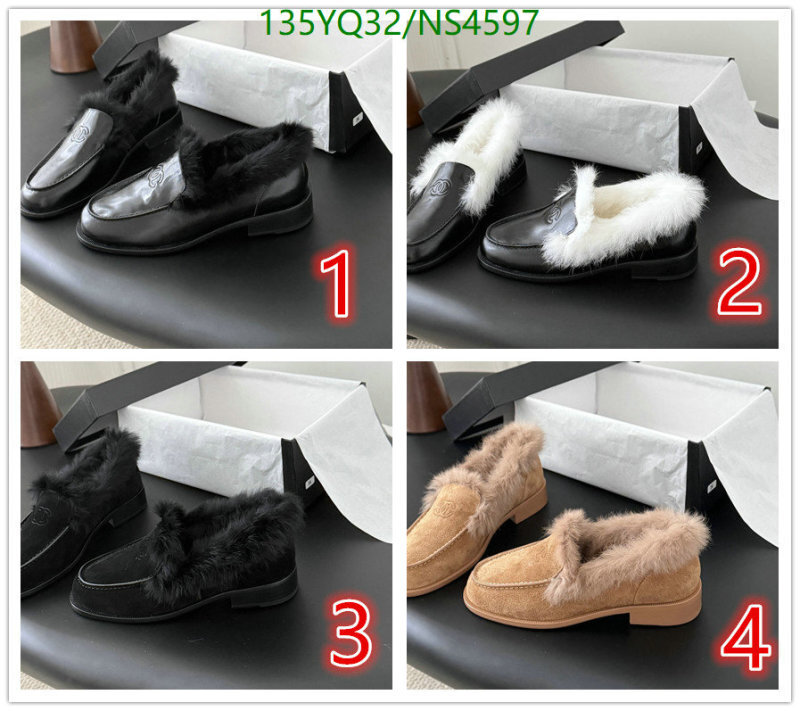 Women Shoes-Chanel Code: NS4597 $: 135USD