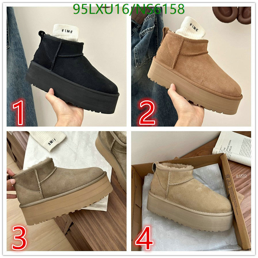 Women Shoes-UGG Code: NS6158 $: 95USD
