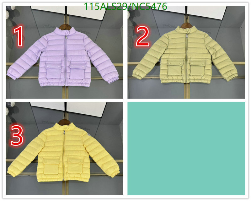 Kids Clothing-Moncler Code: NC5476 $: 115USD