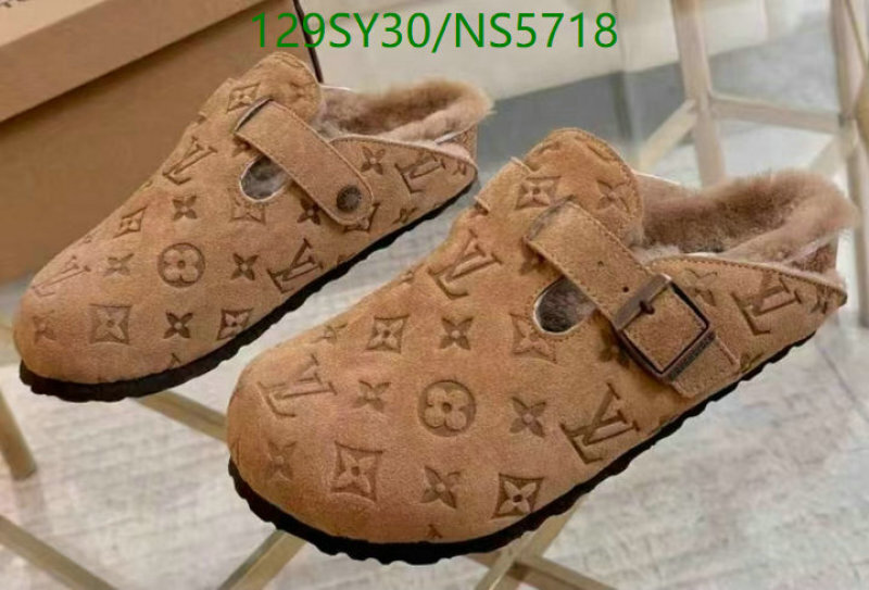 Women Shoes-LV Code: NS5718 $: 129USD