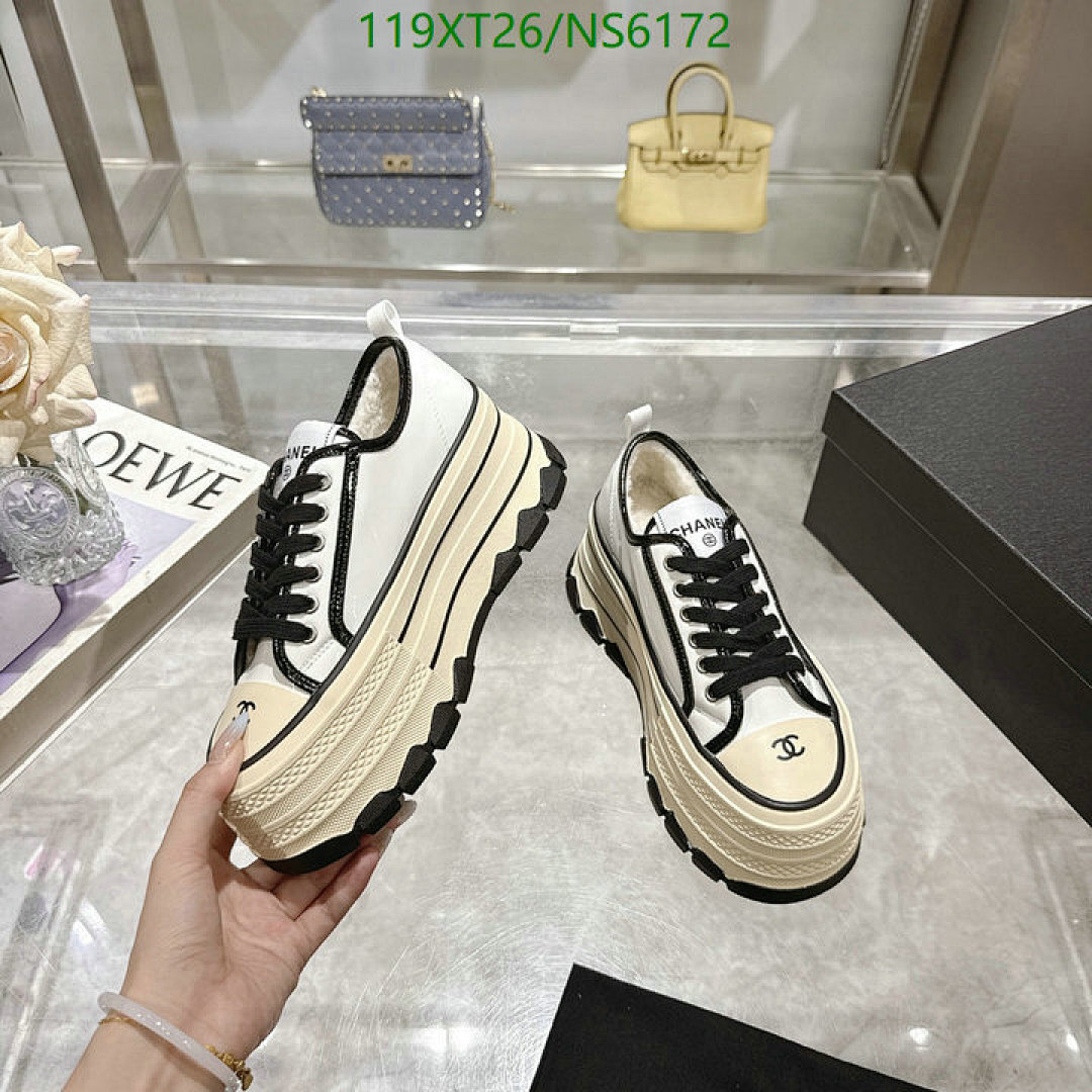 Women Shoes-Chanel Code: NS6172 $: 119USD