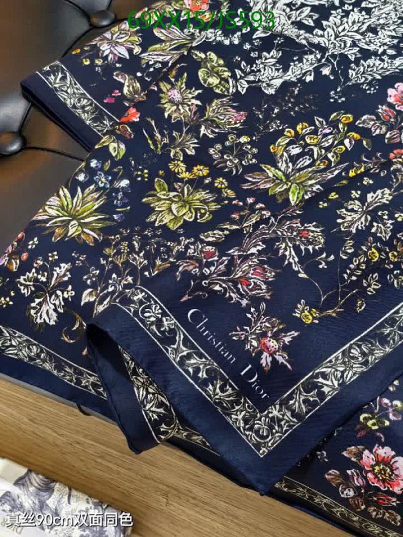 Scarf-Dior Code: JS593 $: 69USD