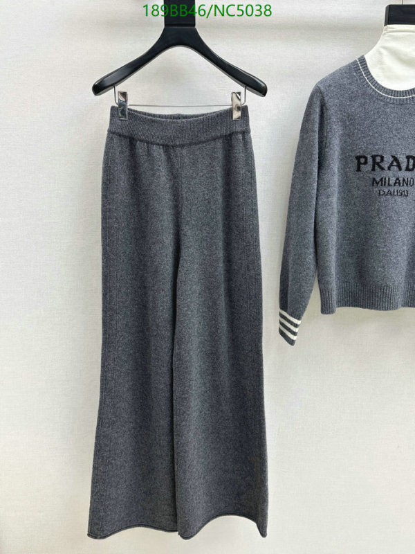 Clothing-Prada Code: NC5038 $:189USD