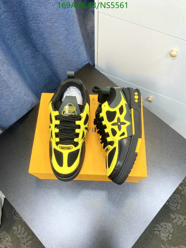 Men shoes-LV Code: NS5561 $: 169USD