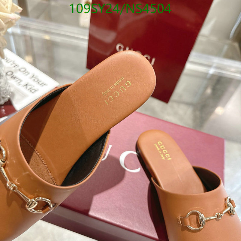 Women Shoes-Gucci Code: NS4504 $: 109USD
