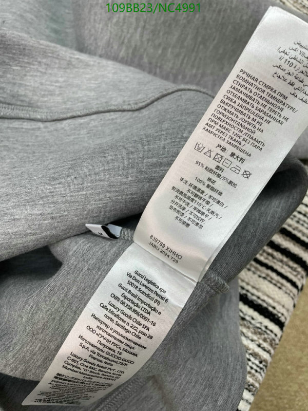 Clothing-Gucci Code: NC4991 $: 109USD