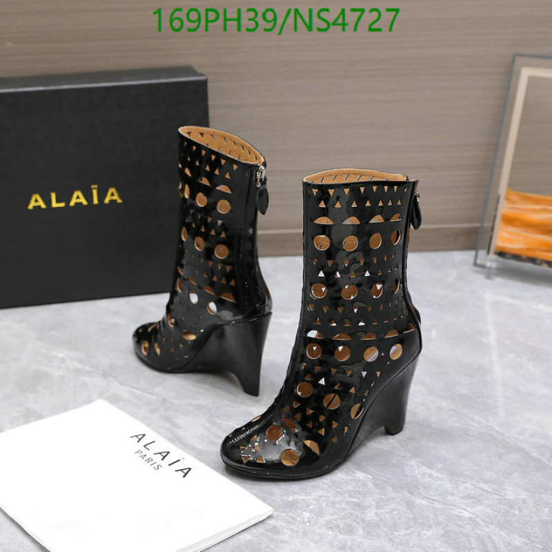 Women Shoes-ALAIA Code: NS4727 $: 169USD