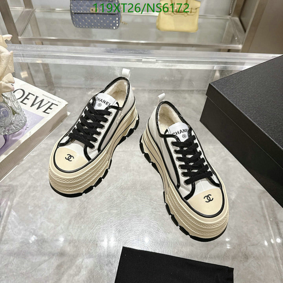 Women Shoes-Chanel Code: NS6172 $: 119USD