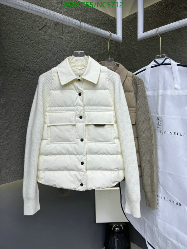 Down jacket Women-Brunello Cucinelli Code: NC5712 $: 209USD