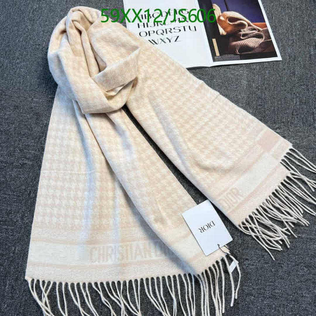 Scarf-Dior Code: JS606 $: 59USD