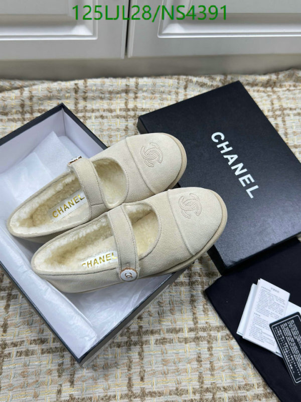 Women Shoes-Chanel Code: NS4391 $: 125USD