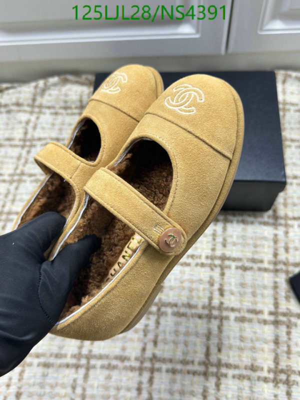Women Shoes-Chanel Code: NS4391 $: 125USD