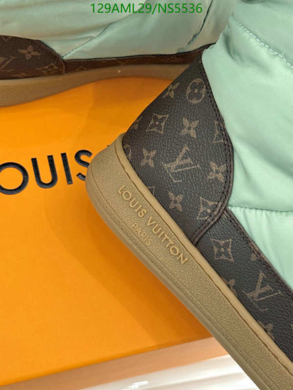 Women Shoes-LV Code: NS5536 $: 129USD