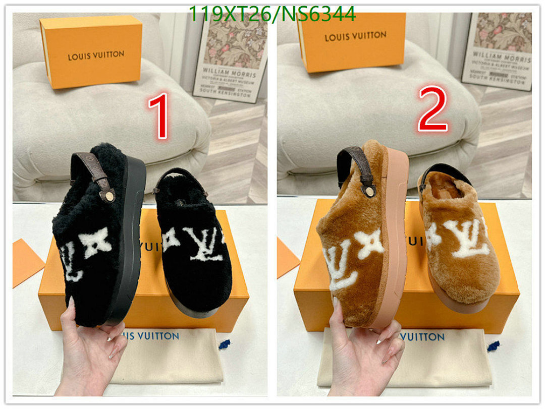 Women Shoes-LV Code: NS6344 $: 119USD
