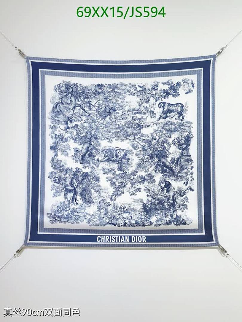 Scarf-Dior Code: JS594 $: 69USD