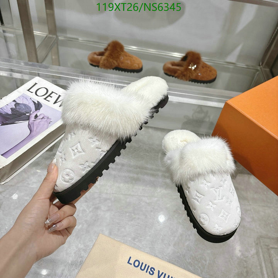 Women Shoes-LV Code: NS6345 $: 119USD