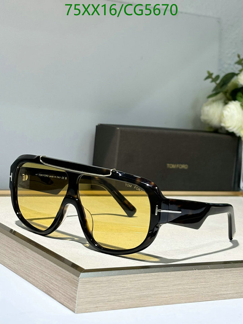 Glasses-Tom Ford Code: CG5670 $: 75USD