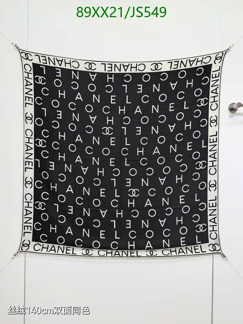Scarf-Chanel Code: JS549 $: 89USD