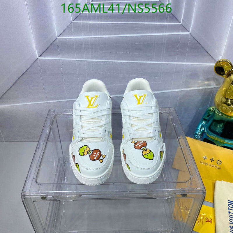 Men shoes-LV Code: NS5566 $: 165USD