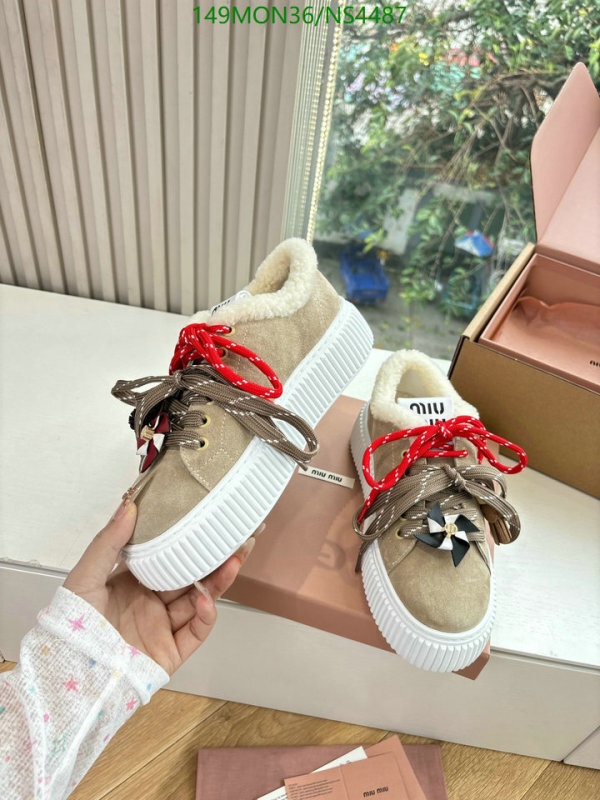 Women Shoes-Miu Miu Code: NS4487 $: 149USD