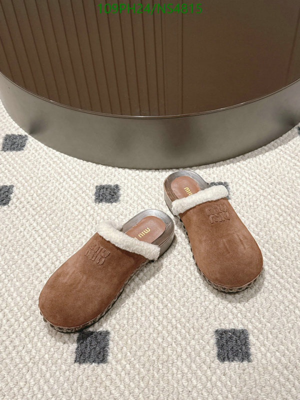 Women Shoes-Miu Miu Code: NS4815 $: 109USD