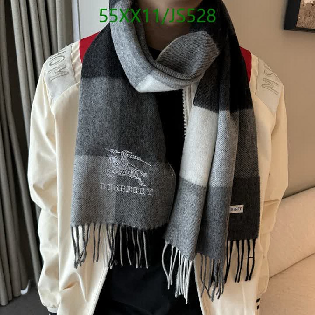 Scarf-Burberry Code: JS528 $: 55USD