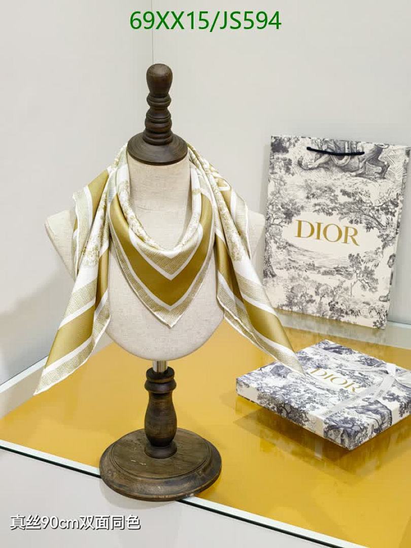 Scarf-Dior Code: JS594 $: 69USD