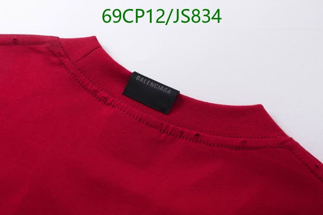 Clothing-Balenciaga Code: JS834 $: 69USD