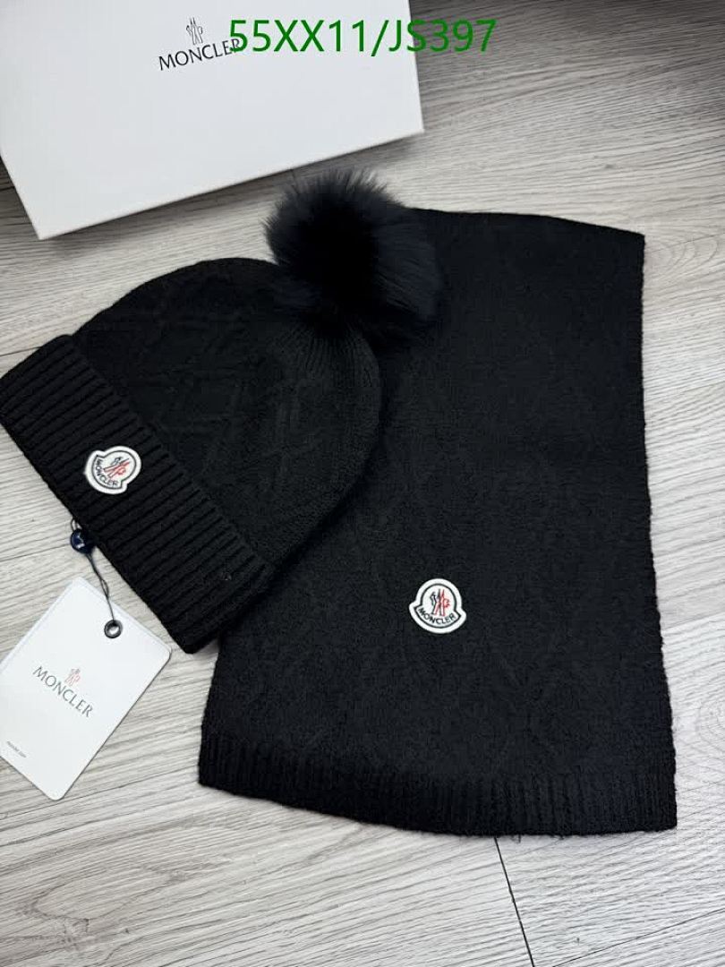Cap-(Hat)-Moncler Code: JS397 $: 55USD