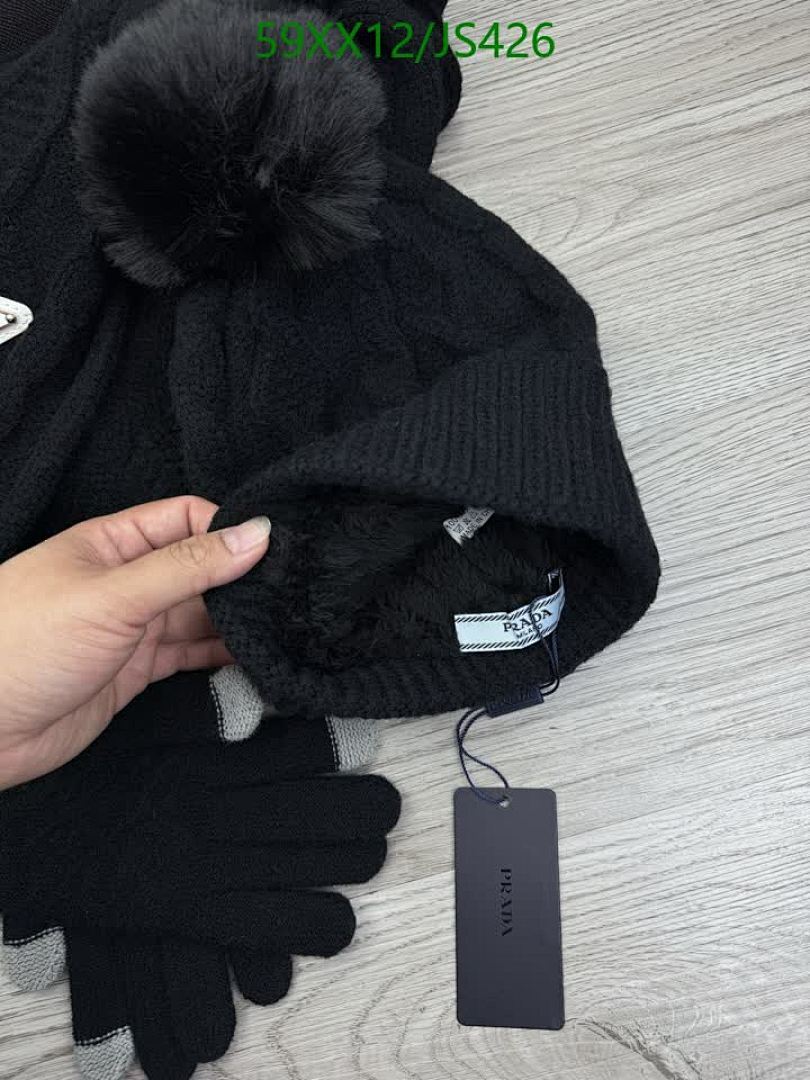 Scarf-Prada Code: JS426 $: 59USD