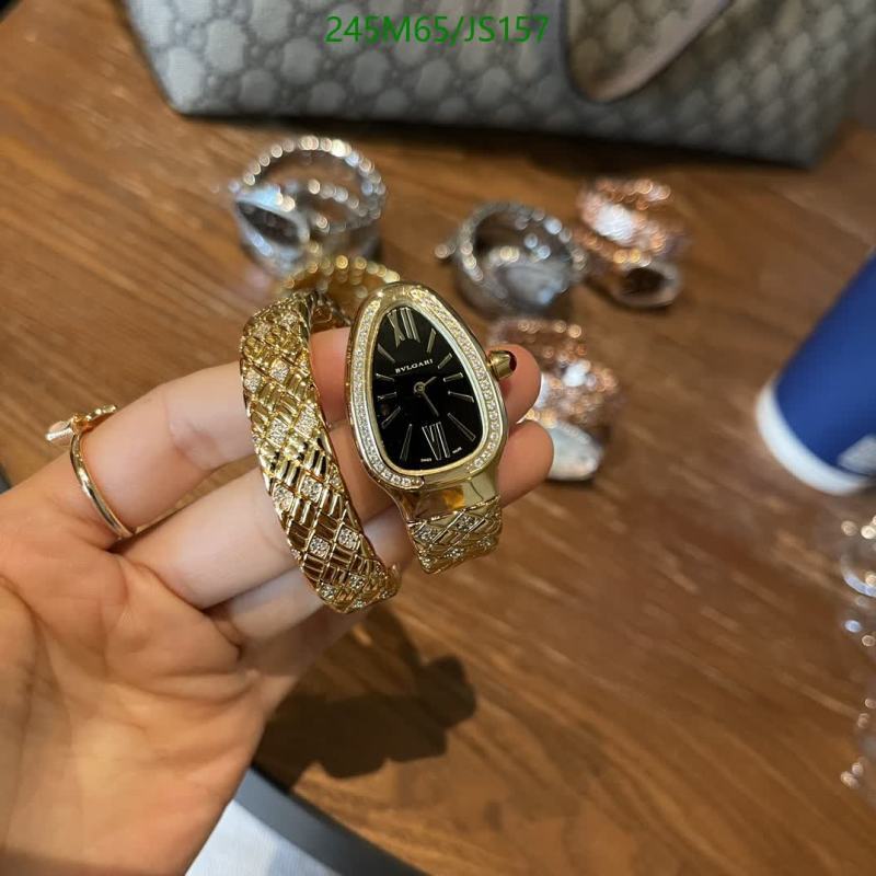 Watch-Mirror Quality-Bulgari Code: JS157 $: 245USD