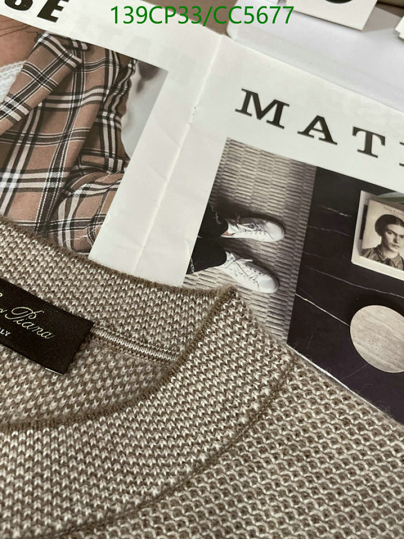 Clothing-Loro Piana Code: CC5677 $: 139USD