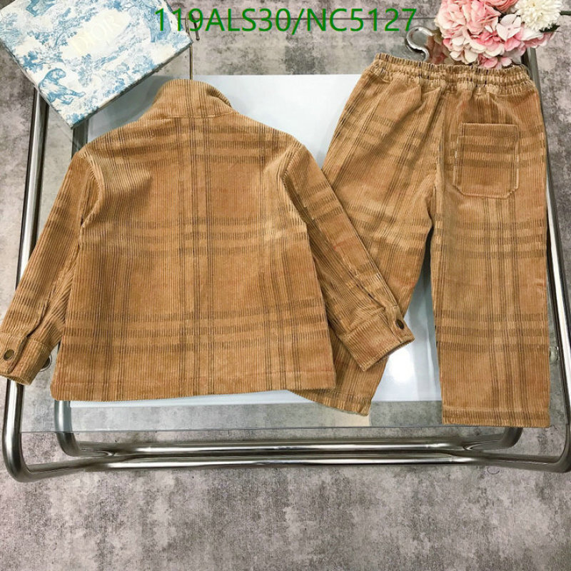 Kids Clothing-Burberry Code: NC5127 $: 119USD