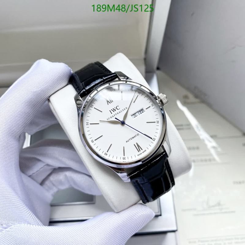 Watch-4A Quality-IWC Code: JS125 $: 189USD