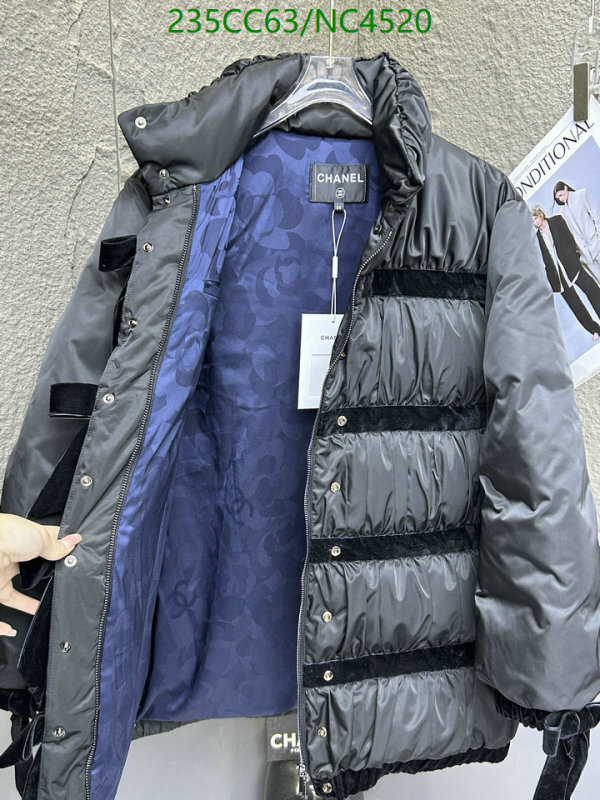 Down jacket Women-Chanel Code: NC4520 $: 235USD