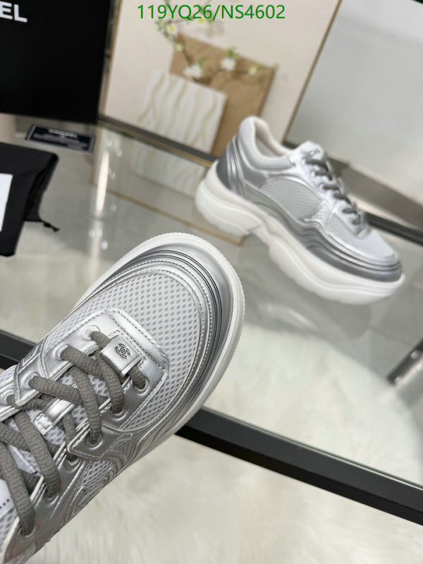 Women Shoes-Chanel Code: NS4602 $: 119USD