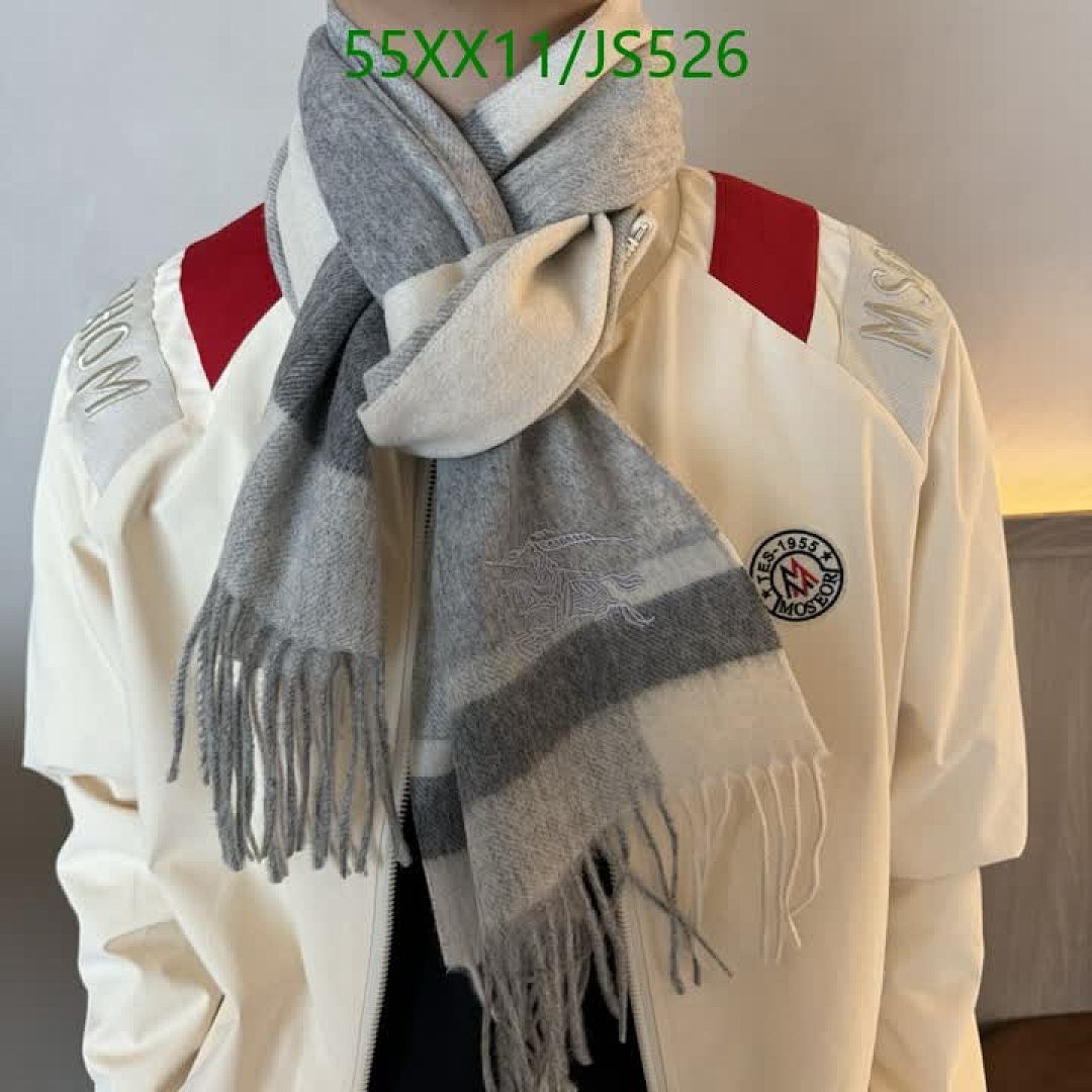 Scarf-Burberry Code: JS526 $: 55USD