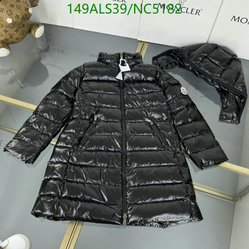 Kids Clothing-Moncler Code: NC5182 $: 149USD