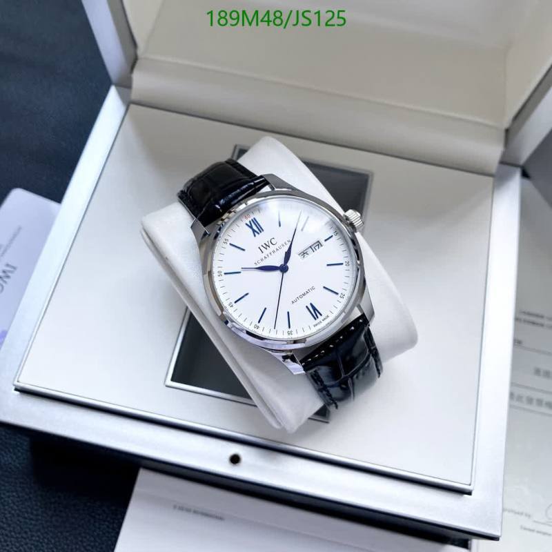 Watch-4A Quality-IWC Code: JS125 $: 189USD