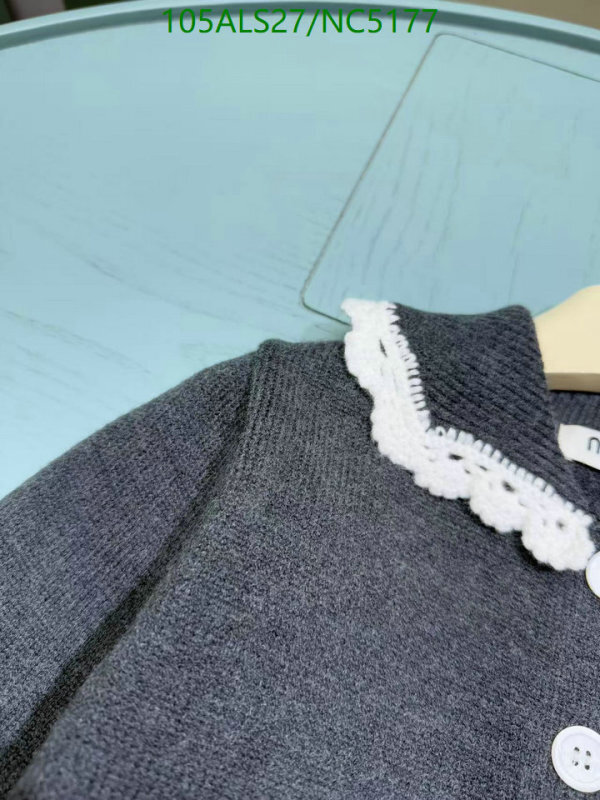 Kids Clothing-MIUMIU Code: NC5177 $: 105USD