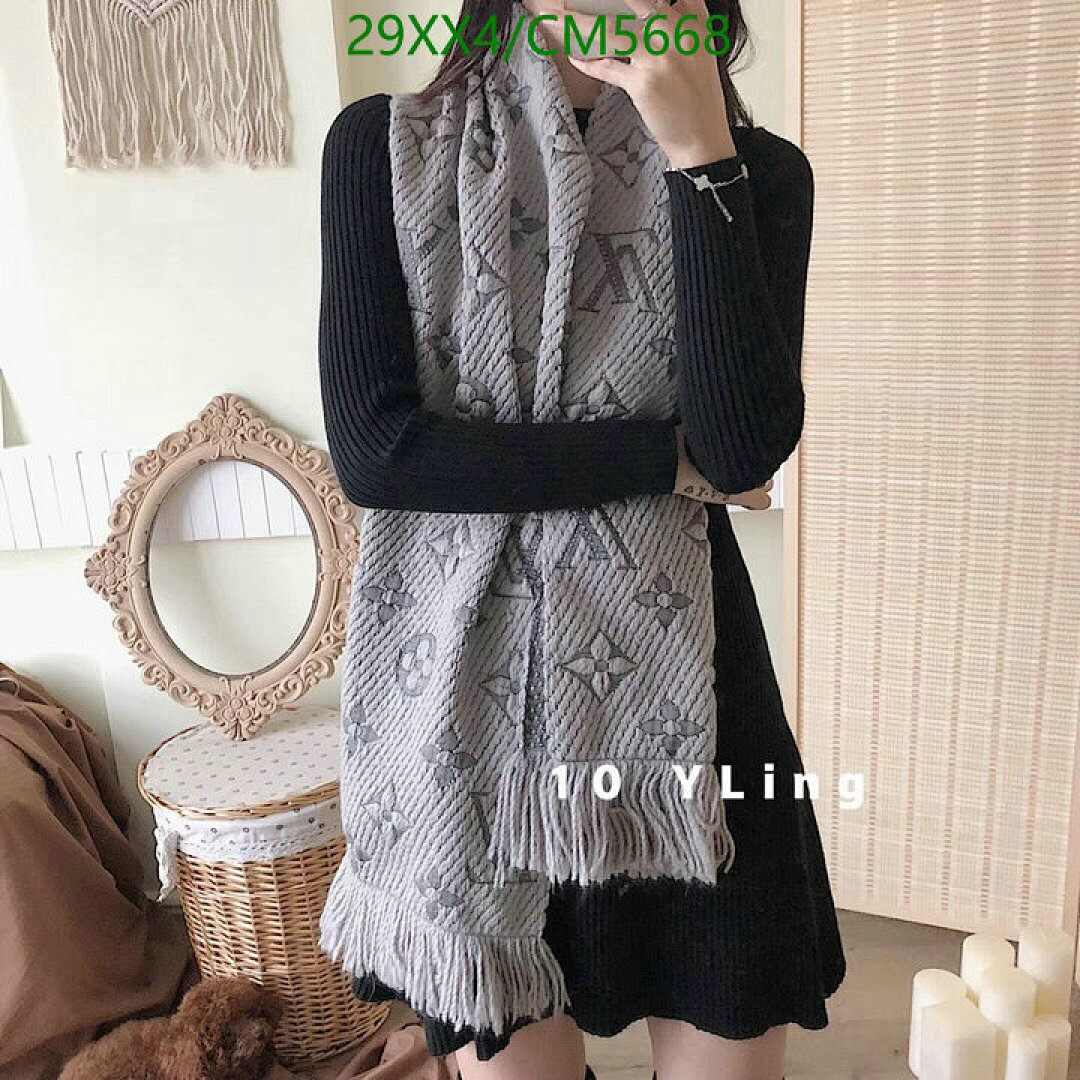 Scarf-LV Code: CM5668 $: 29USD