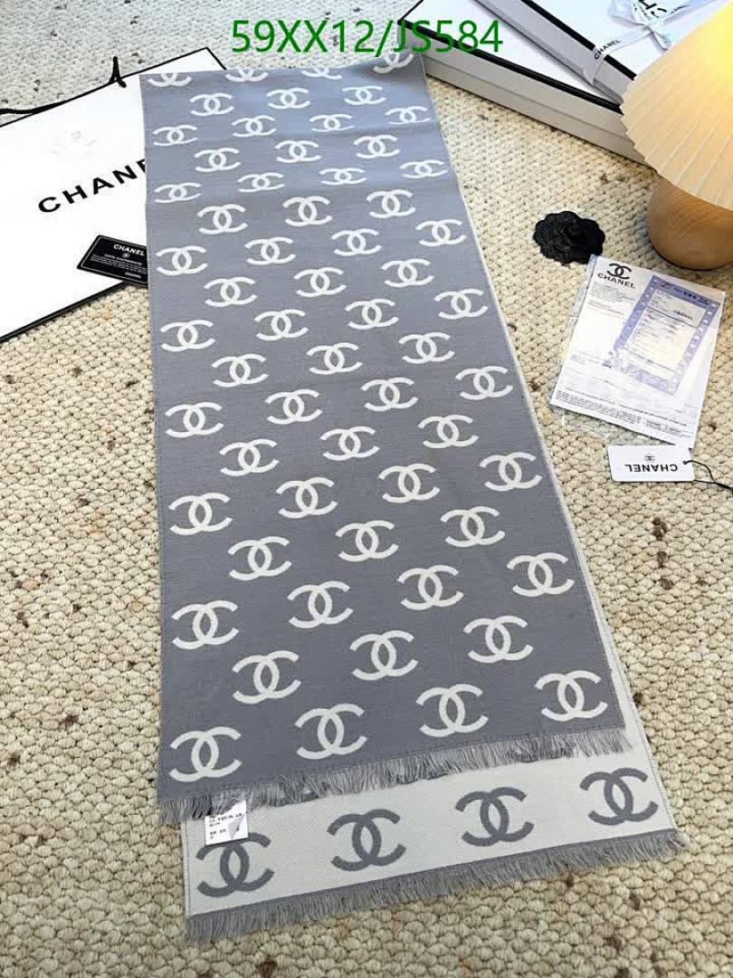 Scarf-Chanel Code: JS584 $: 59USD